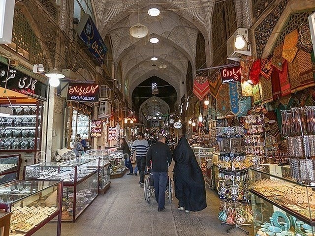 عکس شماره 10 - بازار قیصریه اصفهان