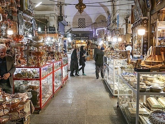 عکس شماره 12 - بازار قیصریه اصفهان
