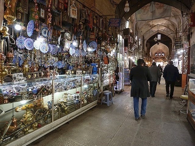 عکس شماره 14 - بازار قیصریه اصفهان