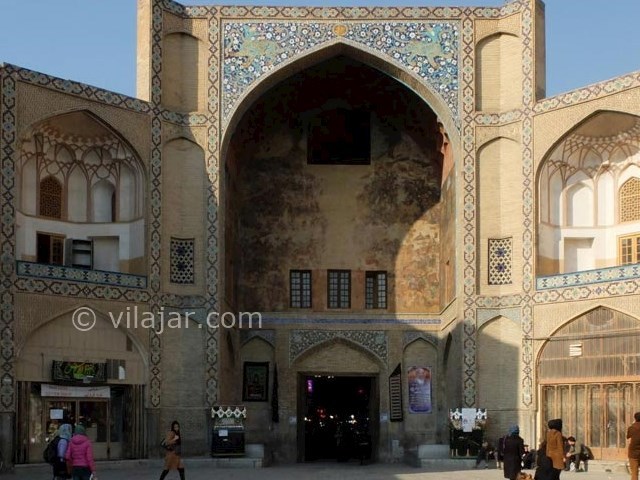 عکس شماره 15 - بازار قیصریه اصفهان