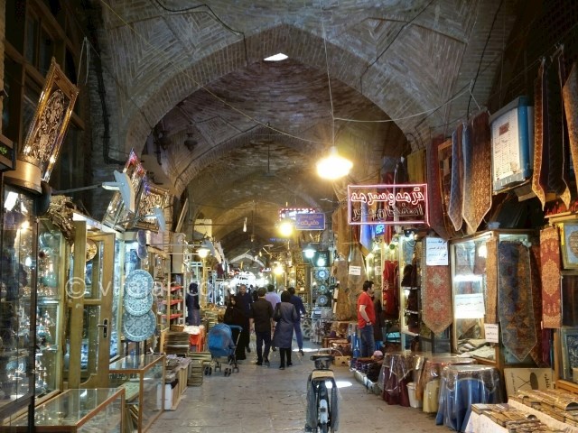عکس شماره 16 - بازار قیصریه اصفهان