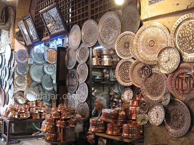 عکس شماره 17 - بازار قیصریه اصفهان