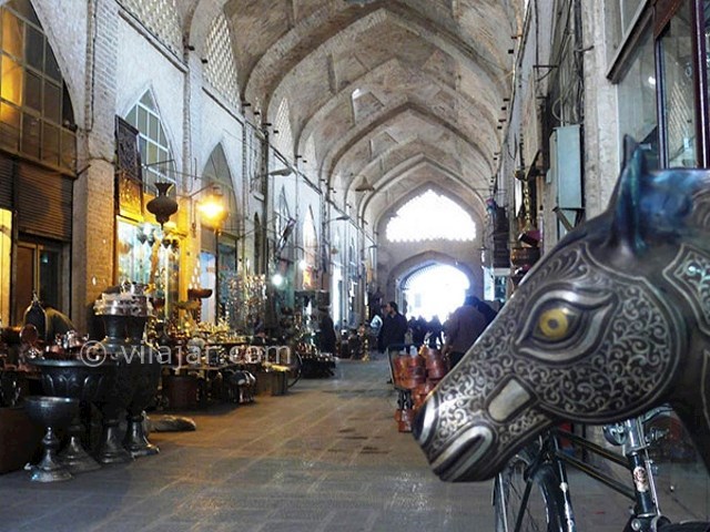 عکس شماره 18 - بازار قیصریه اصفهان