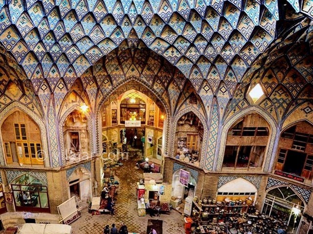 عکس شماره 19 - بازار قیصریه اصفهان