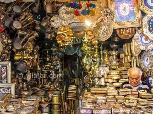 عکس شماره 20 - بازار قیصریه اصفهان