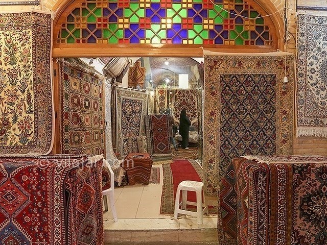 عکس شماره 21 - بازار قیصریه اصفهان