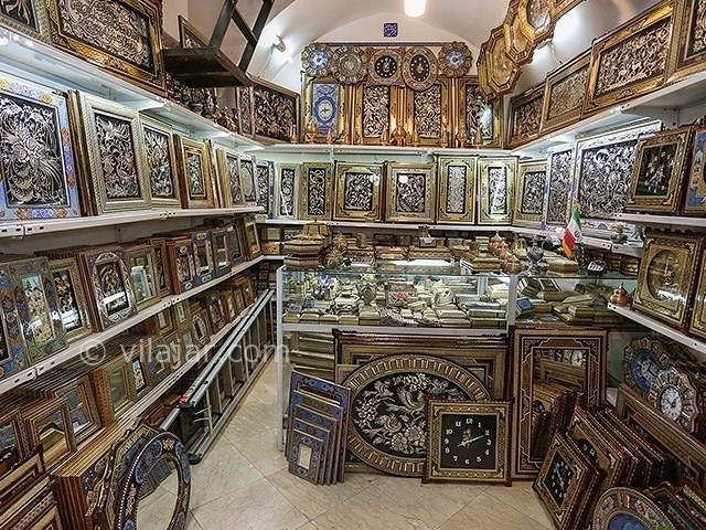 عکس شماره 22 - بازار قیصریه اصفهان