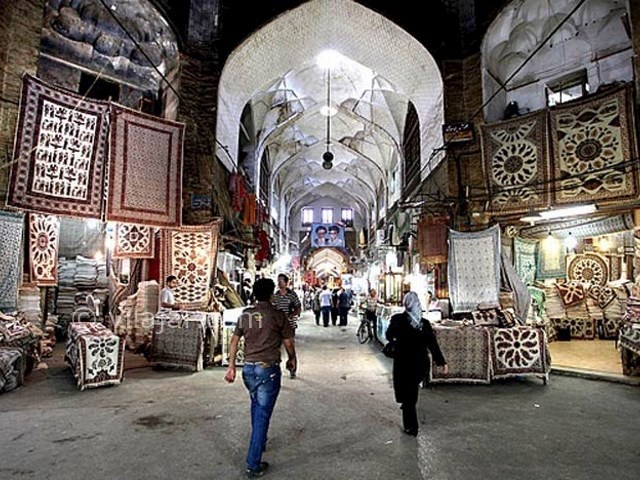 عکس شماره 24 - بازار قیصریه اصفهان