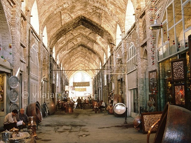 عکس شماره 25 - بازار قیصریه اصفهان
