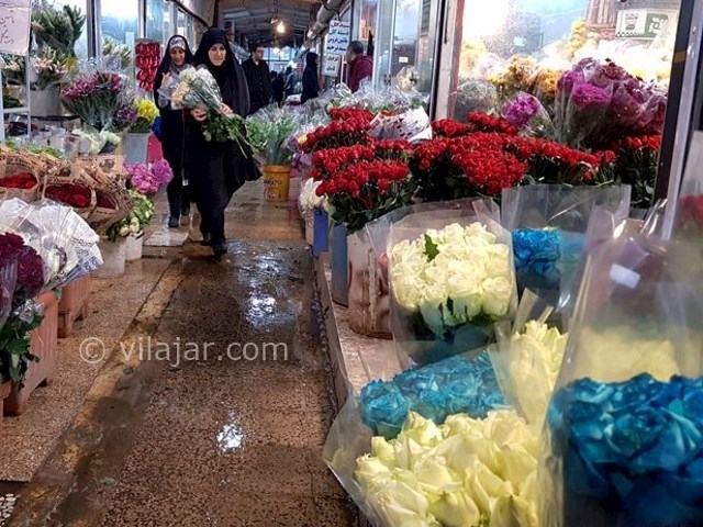 عکس شماره 8 - بازارهای گل در تهران