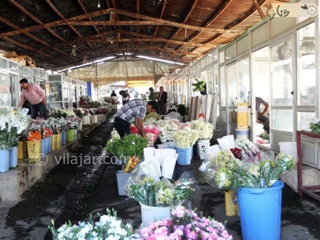 عکس شماره 9 - بازارهای گل در تهران