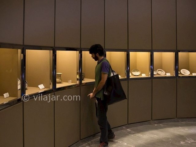 عکس شماره 11 - موزه آبگینه و سفالینه تهران