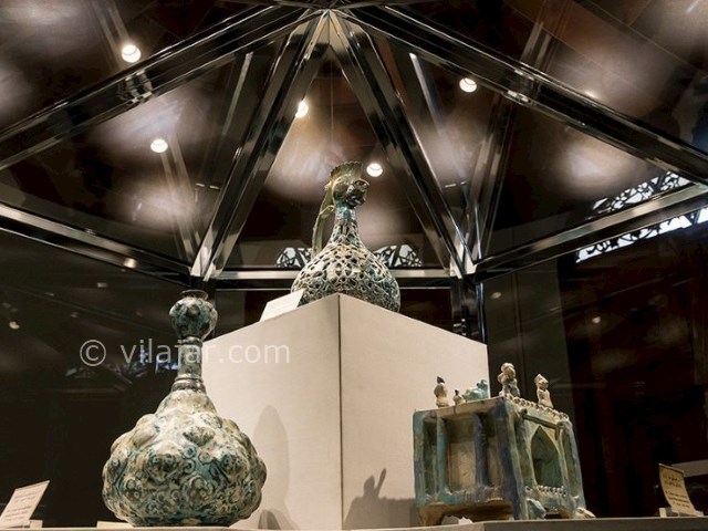 عکس شماره 12 - موزه آبگینه و سفالینه تهران