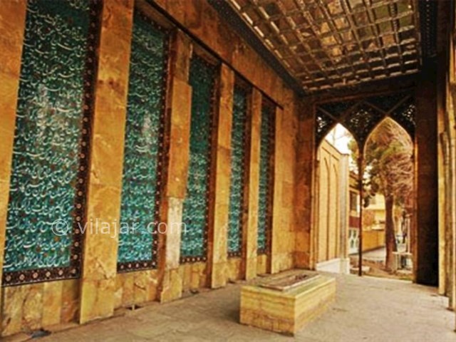 عکس شماره 7 - آرامگاه صائب تبریزی