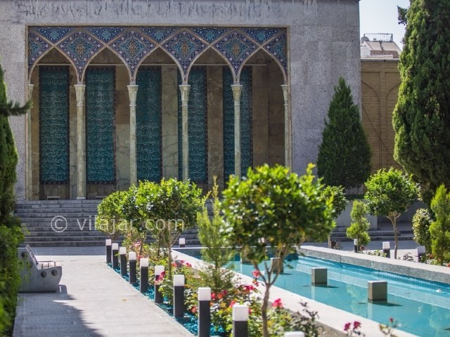 عکس شماره 12 - آرامگاه صائب تبریزی