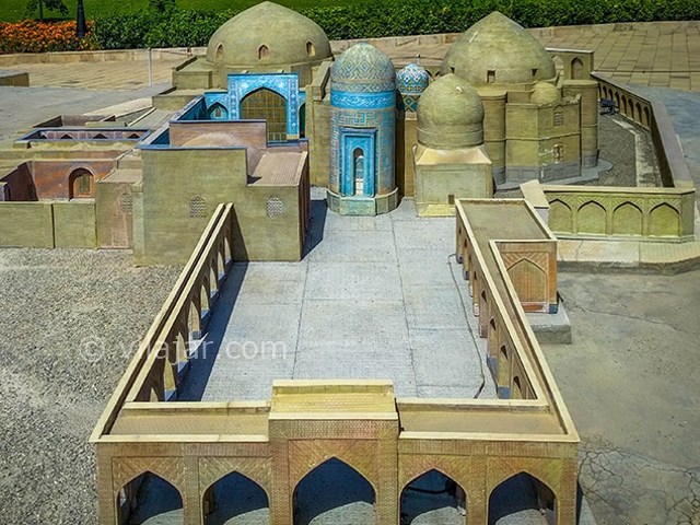 عکس شماره 18 - باغ موزه مینیاتور تهران