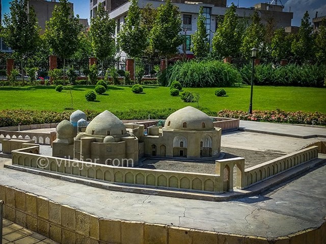 عکس اصلی شماره 21 - باغ موزه مینیاتور تهران