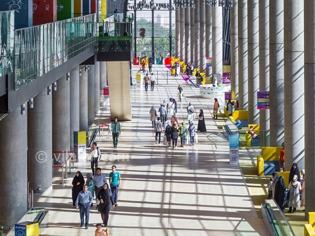 عکس شماره 3 - باغ کتاب تهران