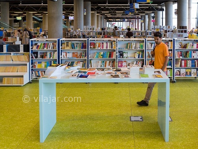 عکس شماره 4 - باغ کتاب تهران