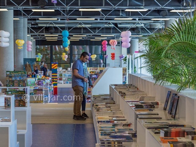 عکس شماره 5 - باغ کتاب تهران