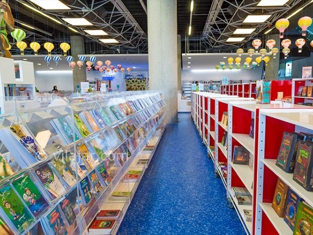 عکس شماره 6 - باغ کتاب تهران