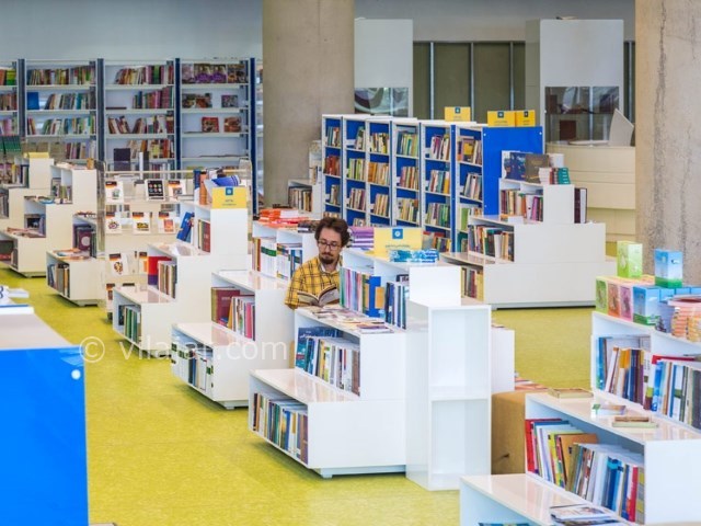 عکس شماره 9 - باغ کتاب تهران