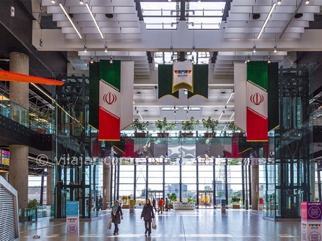 عکس شماره 13 - باغ کتاب تهران