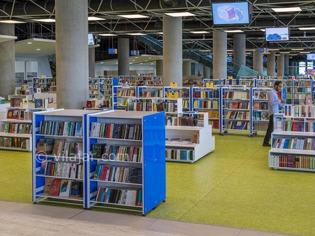 عکس شماره 22 - باغ کتاب تهران