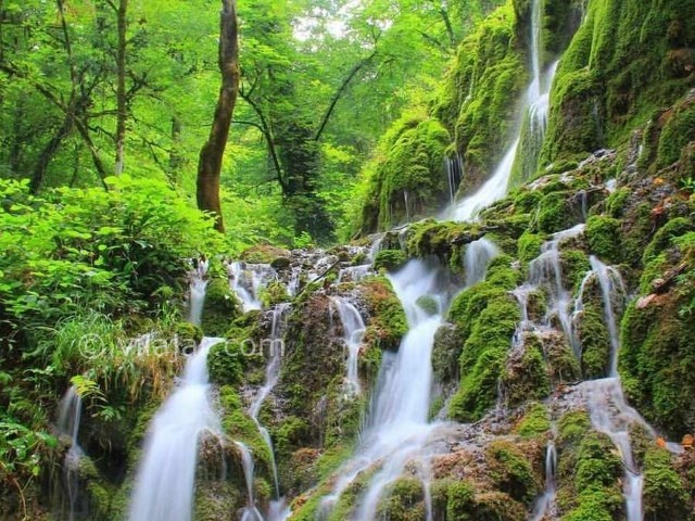 عکس اصلی شماره 1 - آبشار اوبن ساری