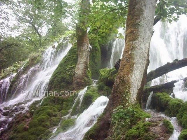 عکس اصلی شماره 2 - آبشار اوبن ساری