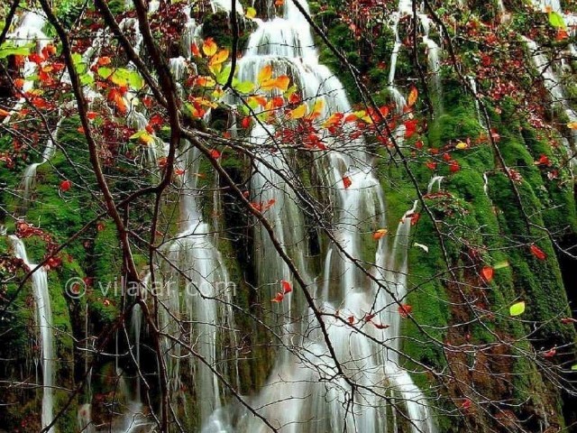 عکس شماره 6 - آبشار اوبن ساری