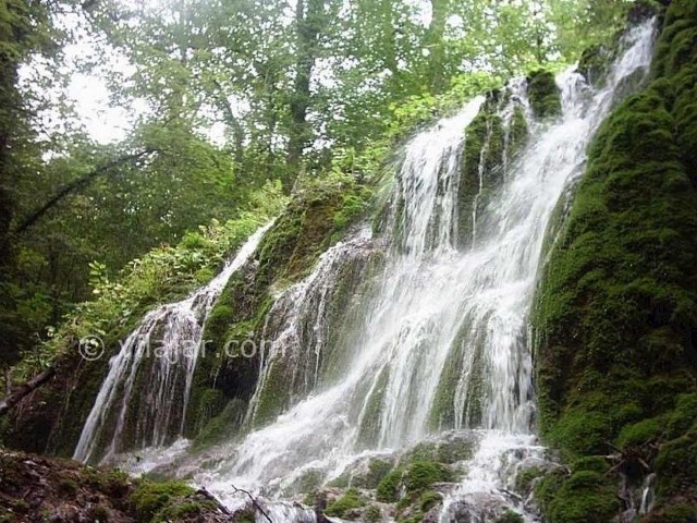 عکس شماره 7 - آبشار اوبن ساری