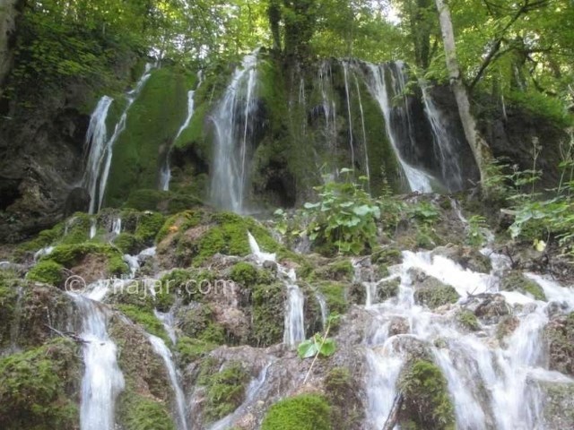 عکس شماره 11 - آبشار اوبن ساری