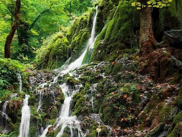 عکس شماره 17 - آبشار اوبن ساری