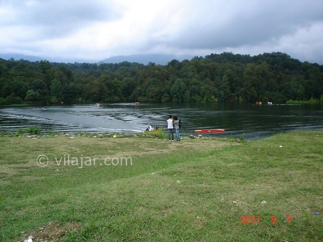 عکس شماره 3 - دریاچه الیمالات نور