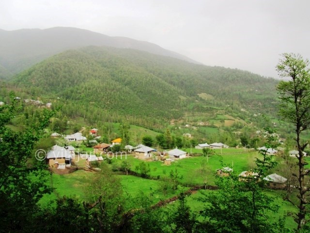 عکس اصلی شماره 1 - روستای اسطلخ جان رودبار