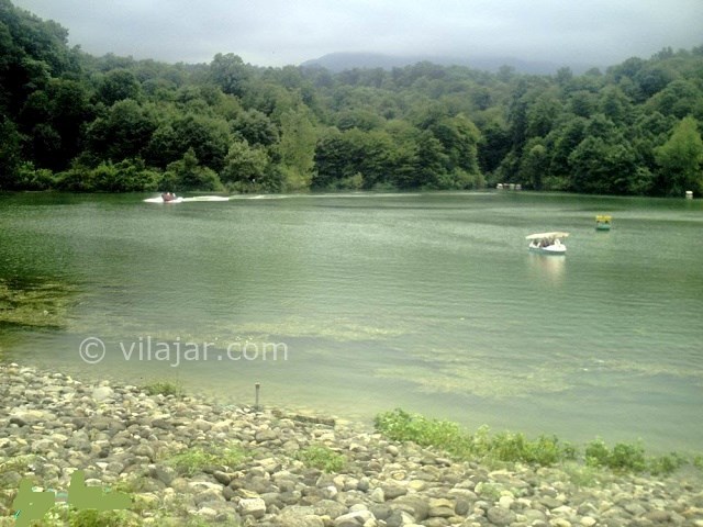 عکس شماره 5 - دریاچه الیمالات نور