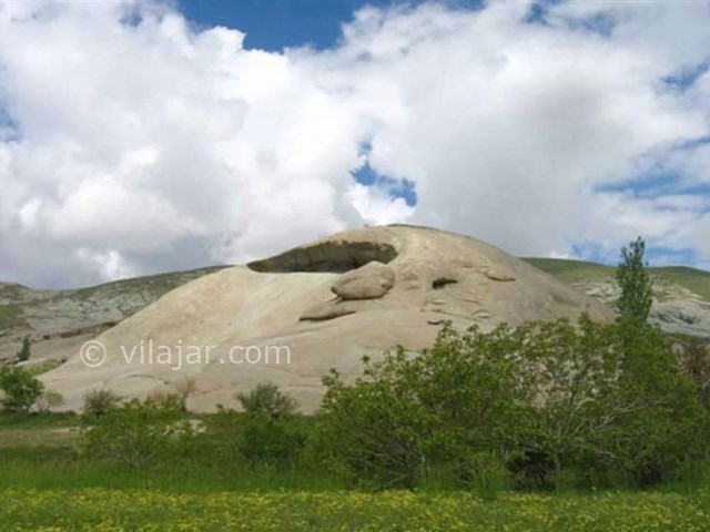 عکس شماره 5 - ایوان سنگی نیاق قزوین
