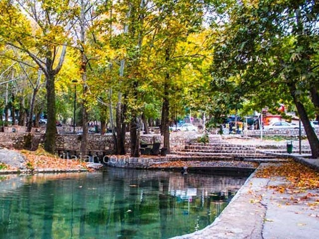 عکس شماره 3 - پارک جنگلی بابا امان بجنورد