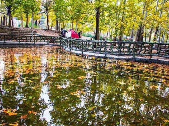 عکس شماره 10 - پارک جنگلی بابا امان بجنورد