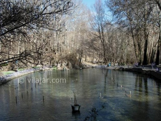 عکس شماره 13 - پارک جنگلی بابا امان بجنورد