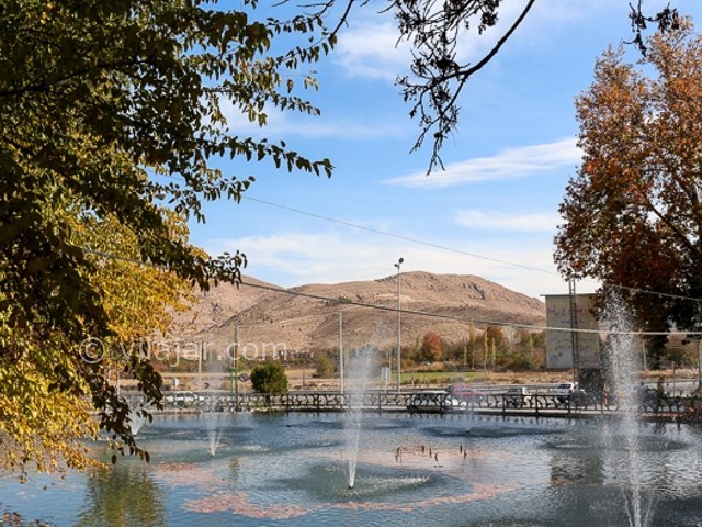 عکس شماره 15 - پارک جنگلی بابا امان بجنورد