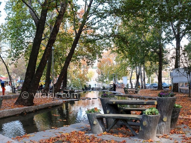 عکس شماره 16 - پارک جنگلی بابا امان بجنورد