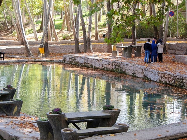 عکس شماره 17 - پارک جنگلی بابا امان بجنورد