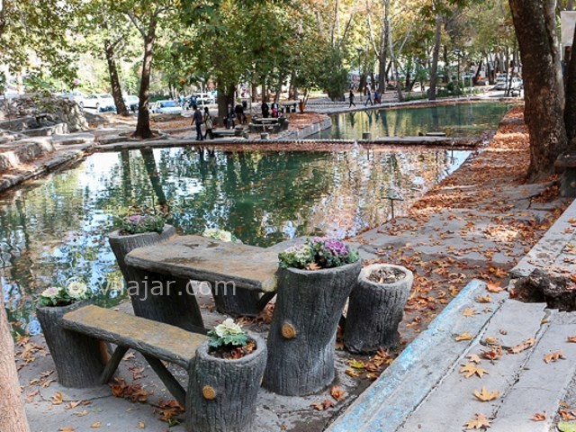 عکس شماره 21 - پارک جنگلی بابا امان بجنورد