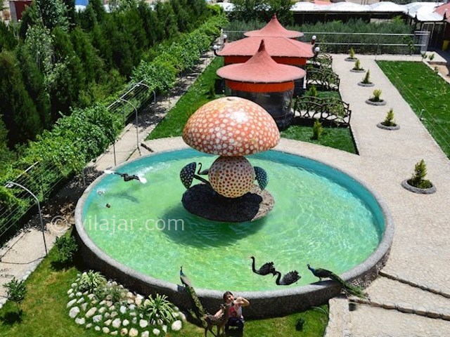 عکس شماره 11 - باغ آهو سریزد