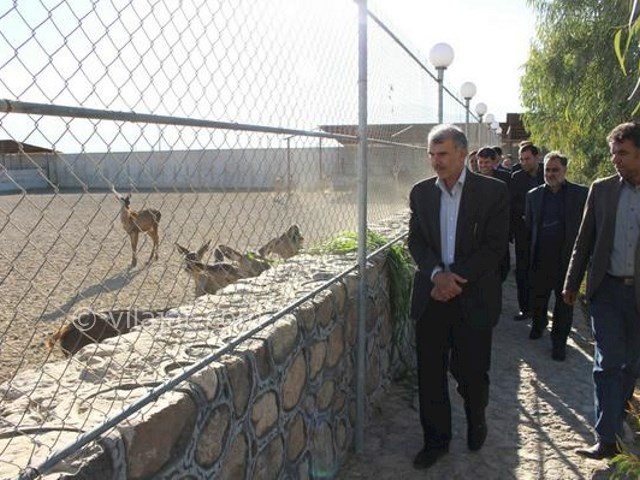 عکس شماره 13 - باغ آهو سریزد