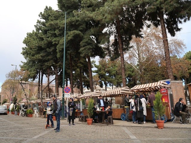 عکس شماره 11 - خیابان سی تیر در تهران