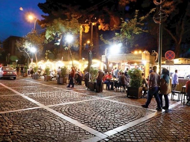 عکس شماره 12 - خیابان سی تیر در تهران