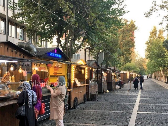 عکس اصلی شماره 13 - خیابان سی تیر در تهران